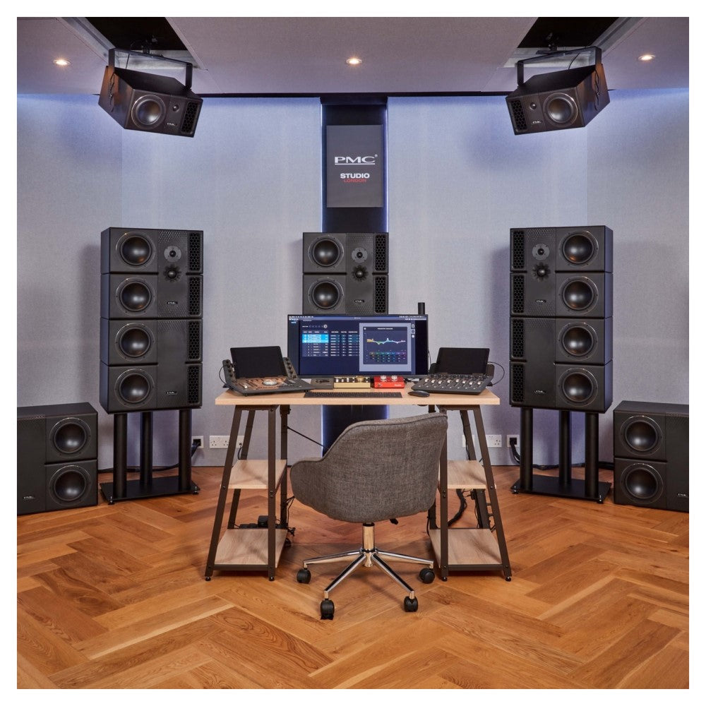 PMC PMC8-2 XBD Active Studio Monitor System Stack