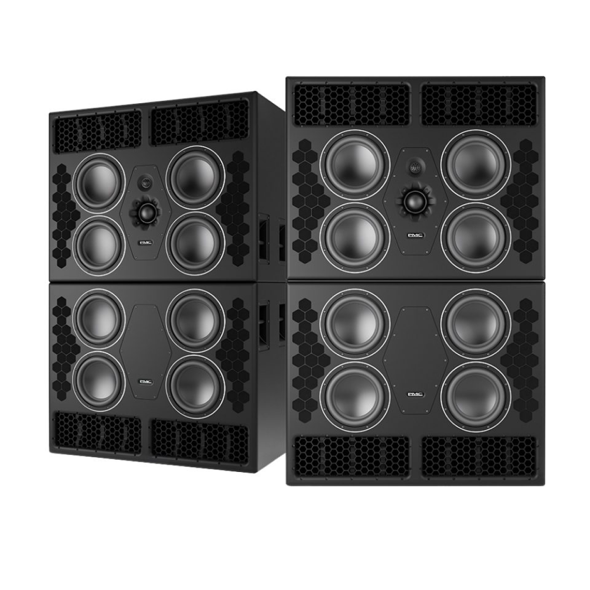 PMC 10-4 XBD Active Reference Main Monitor System