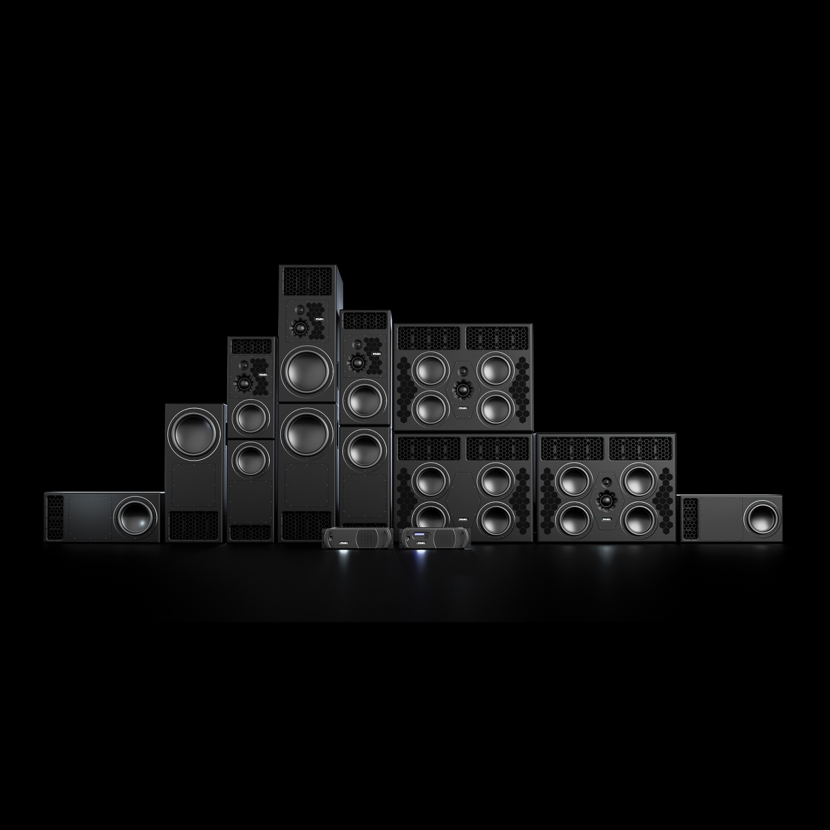 PMC 12 3-Way Active Reference Monitor - New