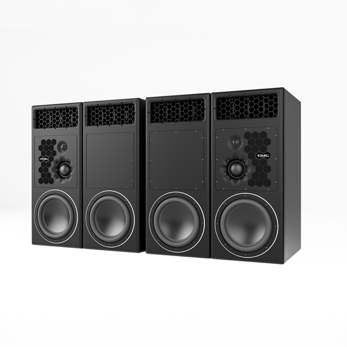 PMC 12 XBD Active Reference Monitor System - New