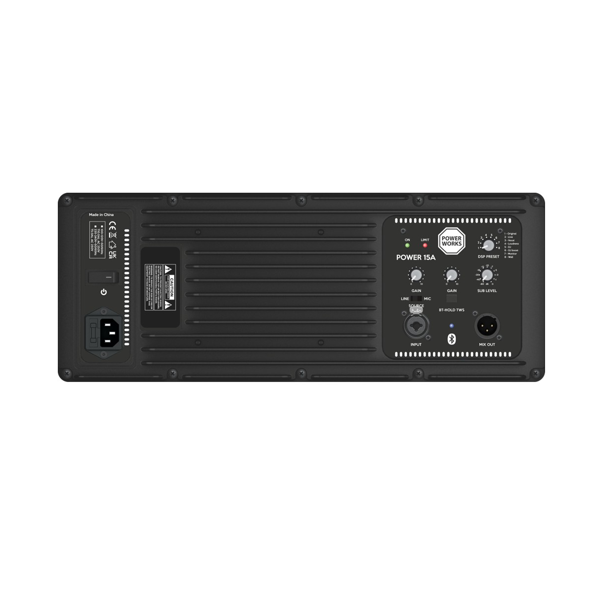 PowerWorks Power-15A: Column PA System