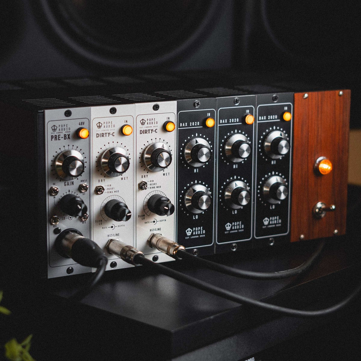 Pope Audio: BAX 2020 'Classic' 500 Series EQ & Drive - Contact us for Availability