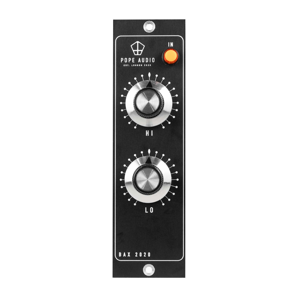 Pope Audio: BAX 2020 'Classic' 500 Series EQ & Drive - Contact us for Availability