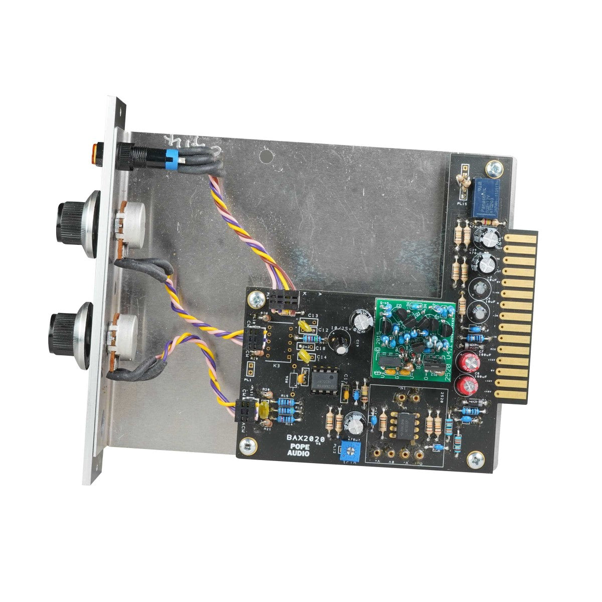 Pope Audio: BAX 2020 'Classic' 500 Series EQ & Drive - Contact us for Availability