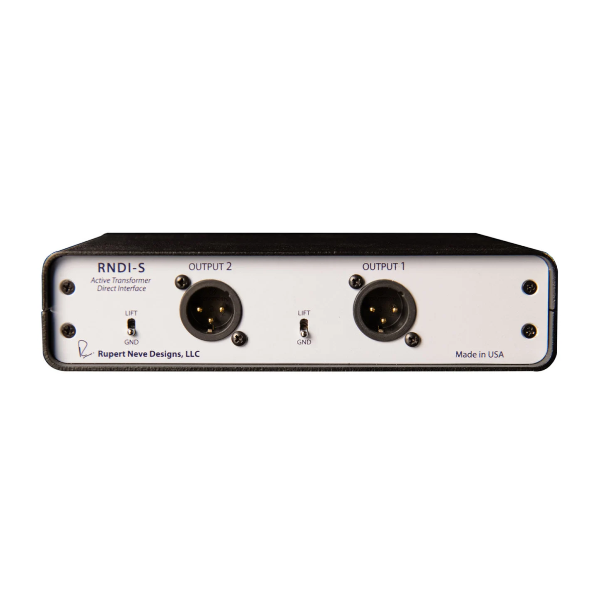 Rupert Neve Designs RNDI-S Stereo Active Transformer Direct Box