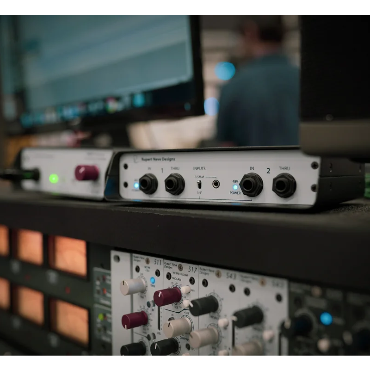 Rupert Neve Designs RNDI-S Stereo Active Transformer Direct Box