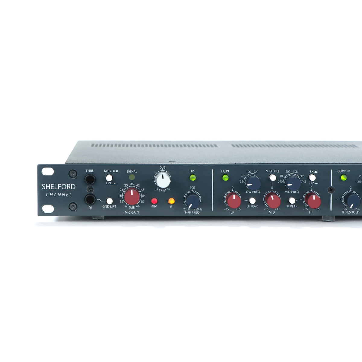 Rupert Neve Designs Shelford Channel Mono Microphone Preamp / EQ / Compressor