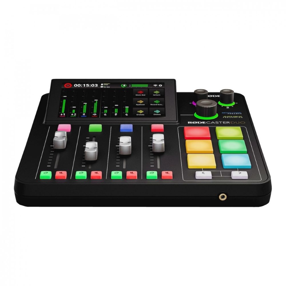 Rode RØDECaster Duo Streaming Mixer