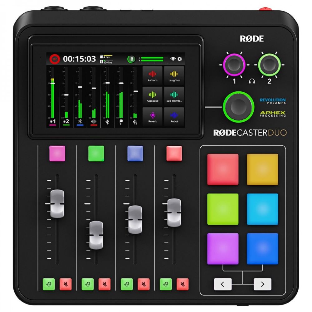 Rode RØDECaster Duo Streaming Mixer