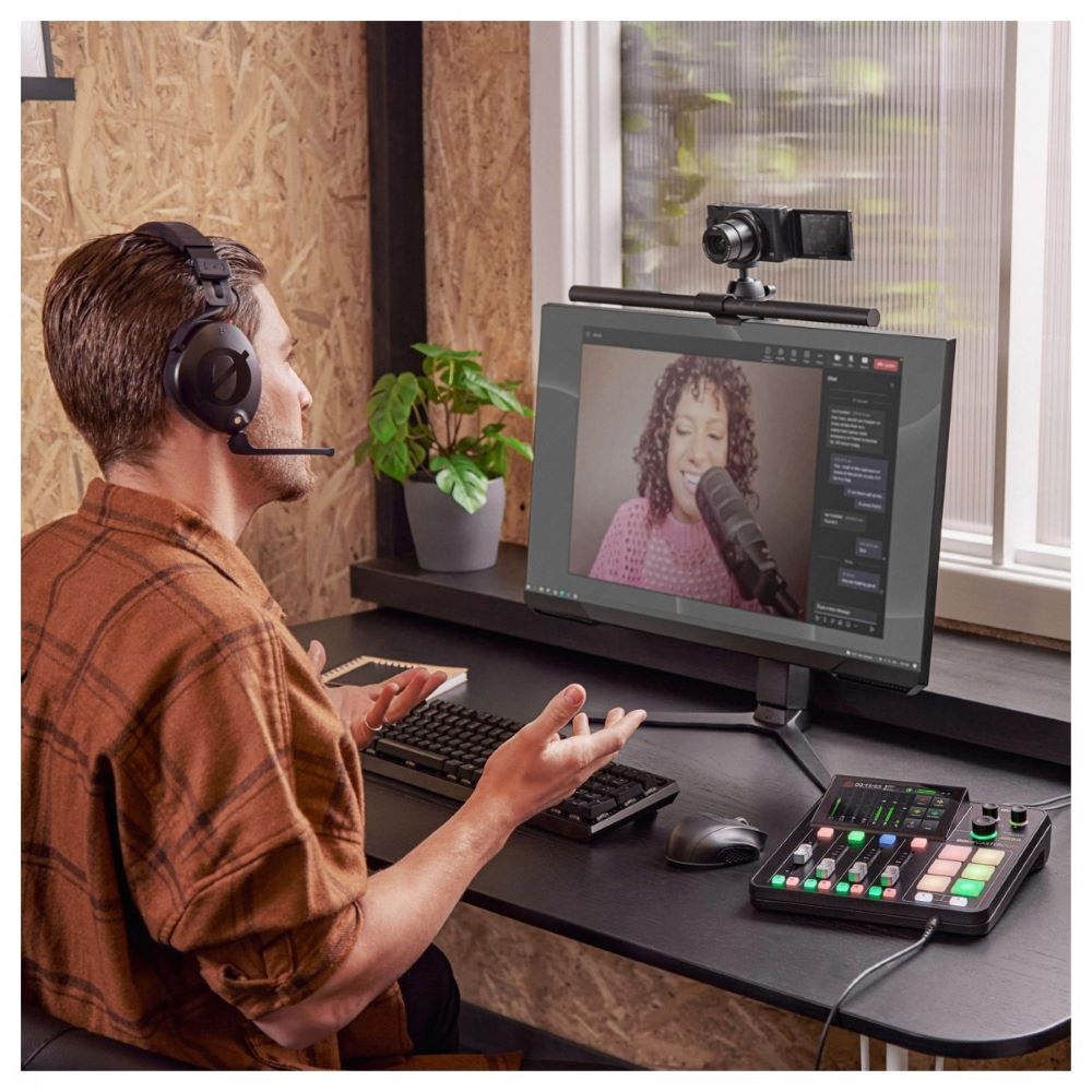 Rode RØDECaster Duo Streaming Mixer
