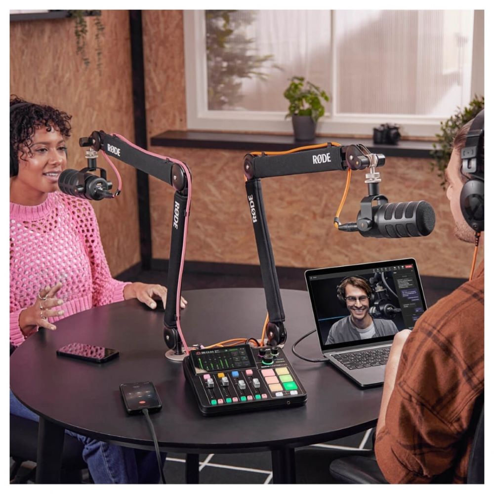 Rode RØDECaster Duo Streaming Mixer