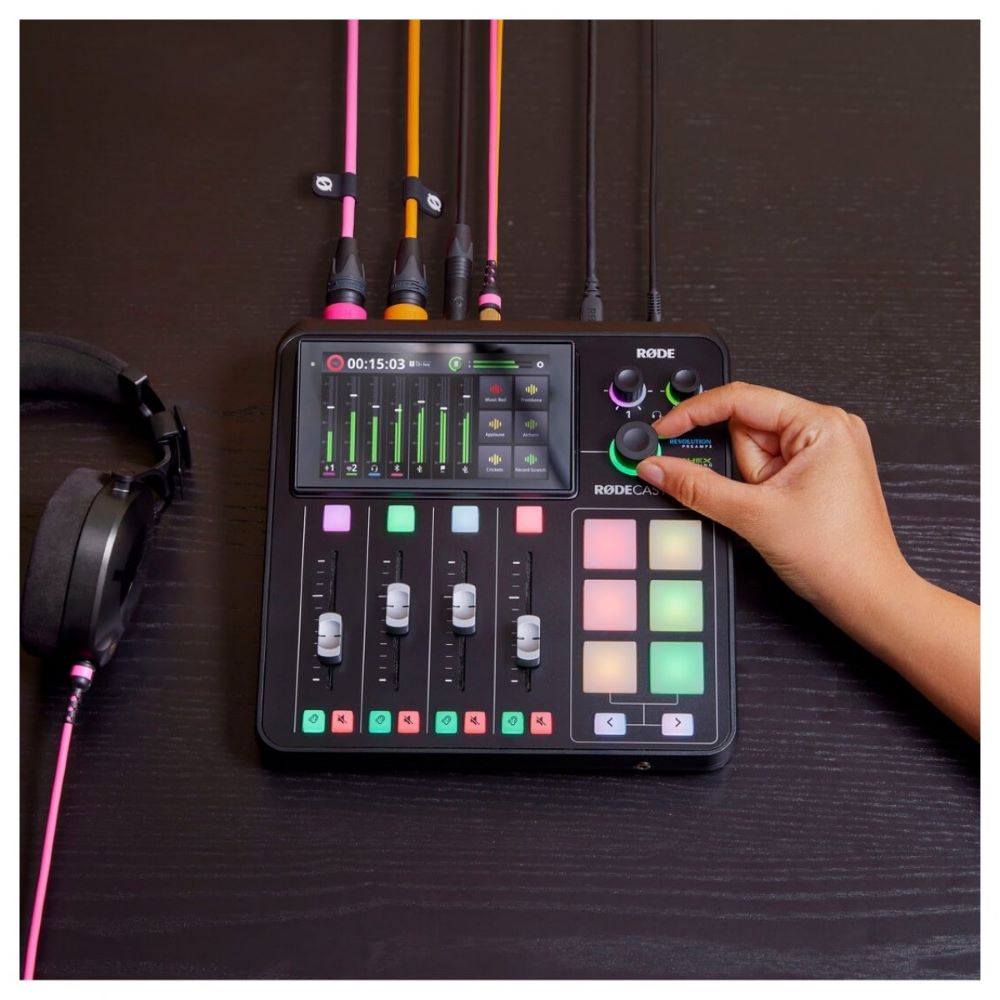 Rode RØDECaster Duo Streaming Mixer