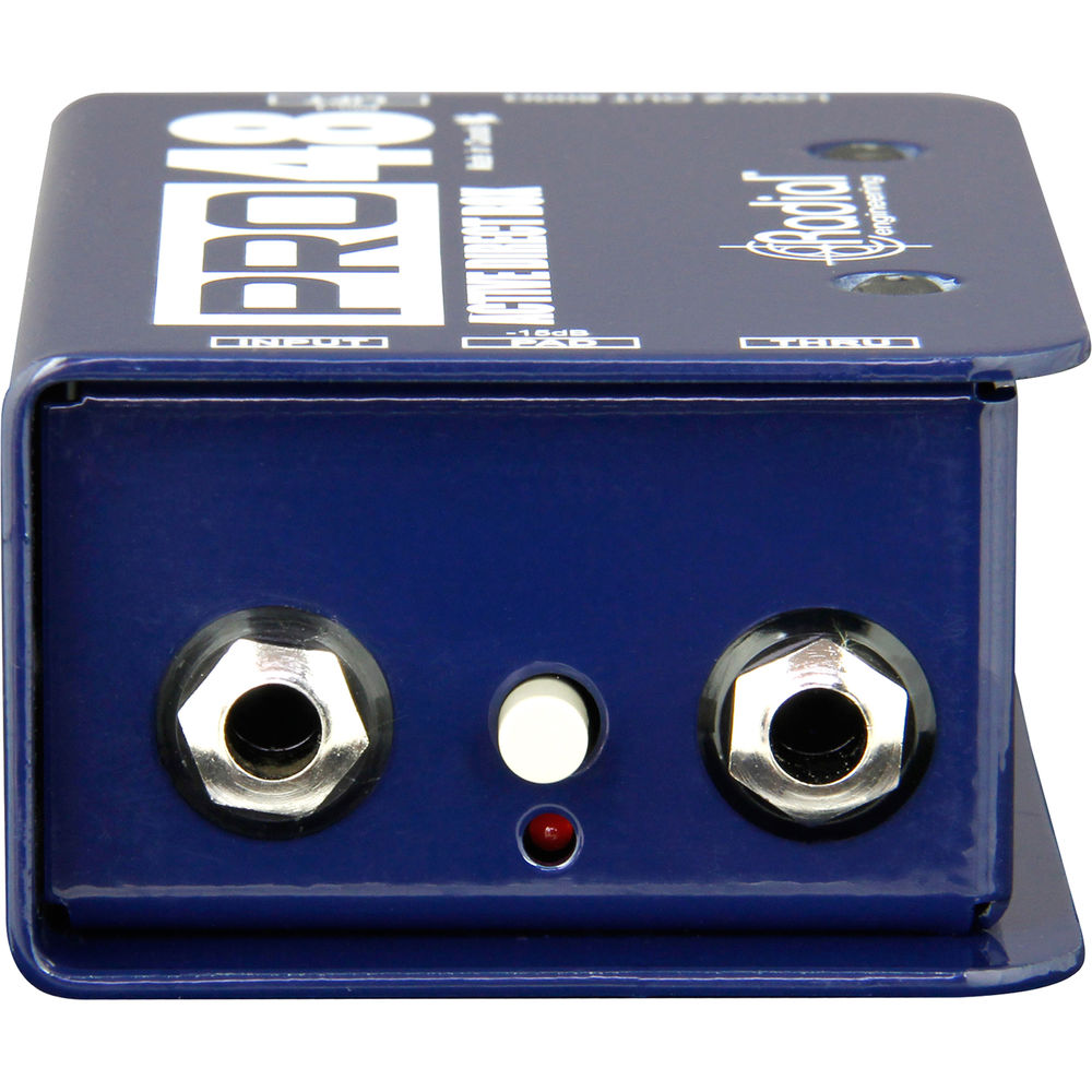 Radial Engineering Pro48 1-channel Active 48v Direct Box