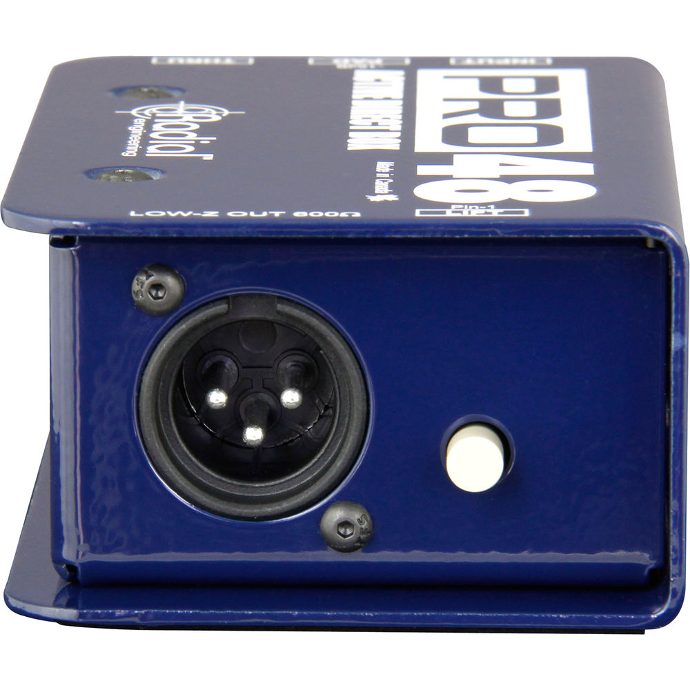 Radial Engineering Pro48 1-channel Active 48v Direct Box