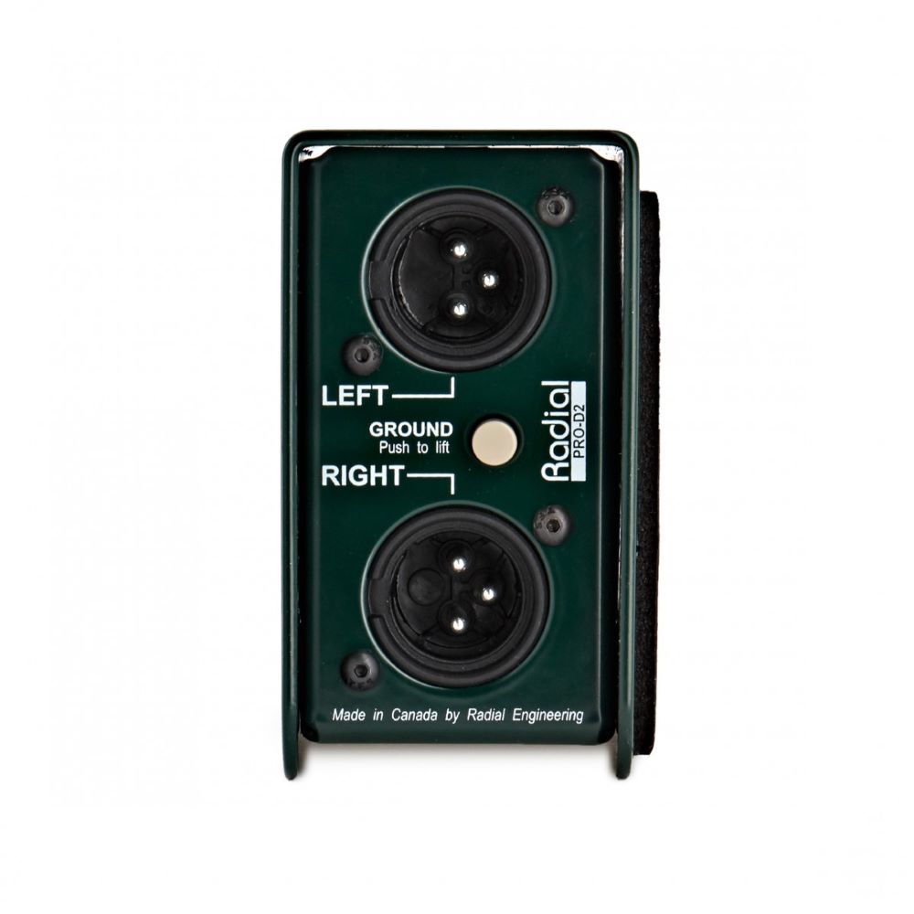 Radial Engineering ProD2 2-channel Passive Direct Box
