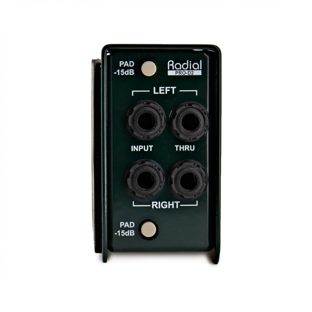 Radial Engineering ProD2 2-channel Passive Direct Box