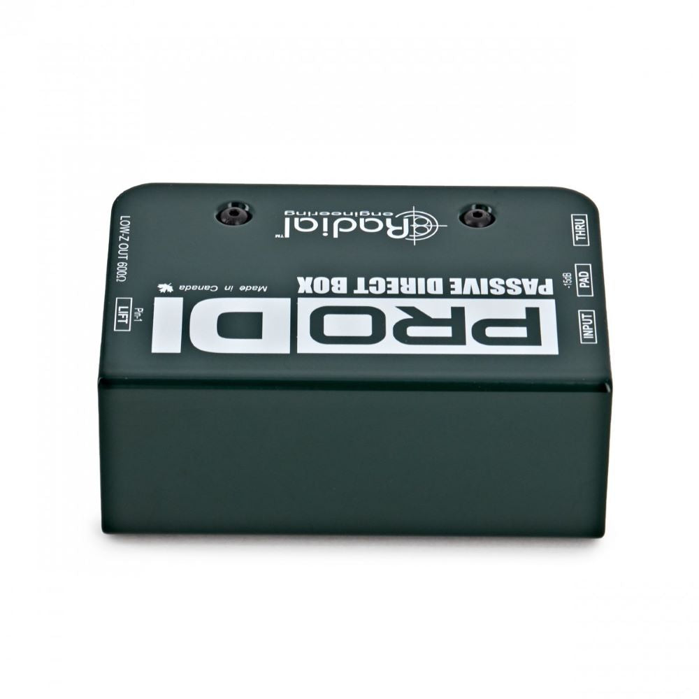 Radial Engineering ProDI 1-channel Passive Direct Box