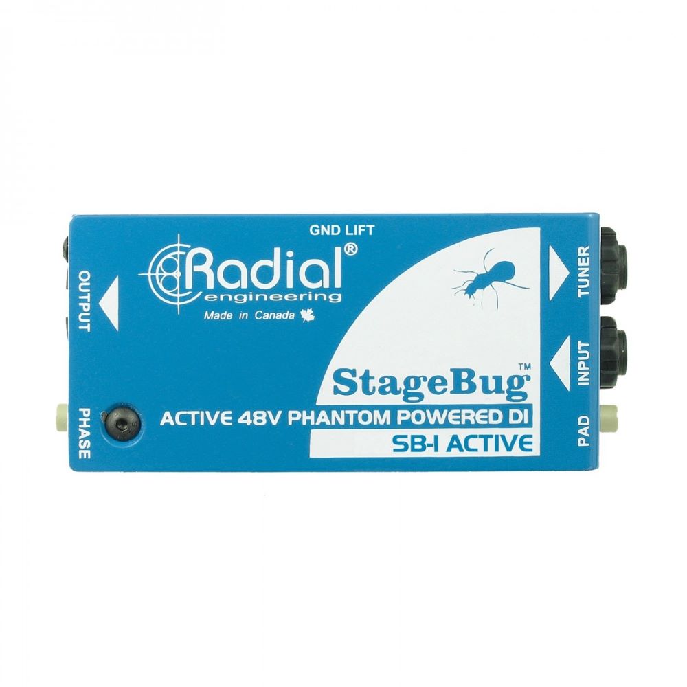 Radial StageBug SB-1 1-channel Active Direct Box