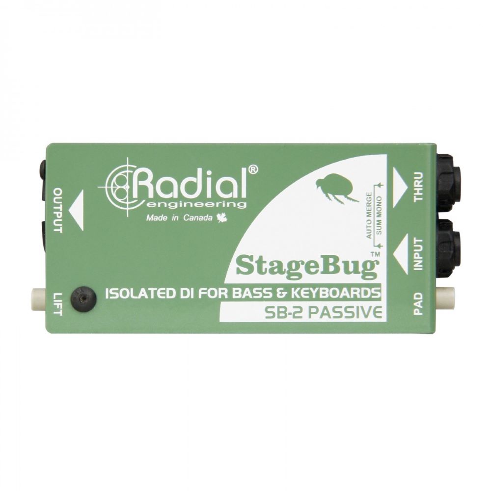 Radial StageBug SB-2 1-channel Passive Direct Box