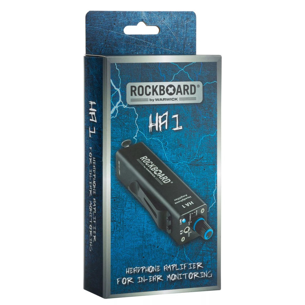 RockBoard HA 1: In-Ear Monitoring Headphone Amplifier