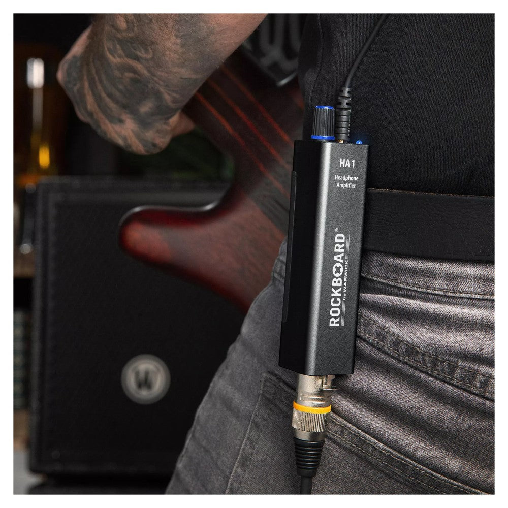 RockBoard HA 1: In-Ear Monitoring Headphone Amplifier