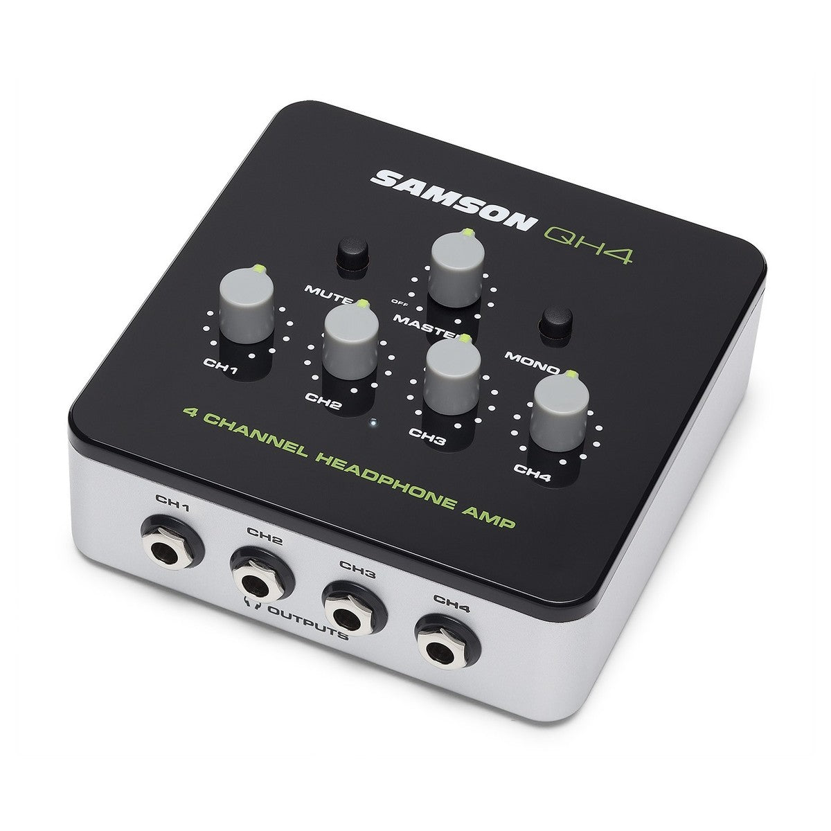 Samson QH4: 4-Channel Headphone Amp