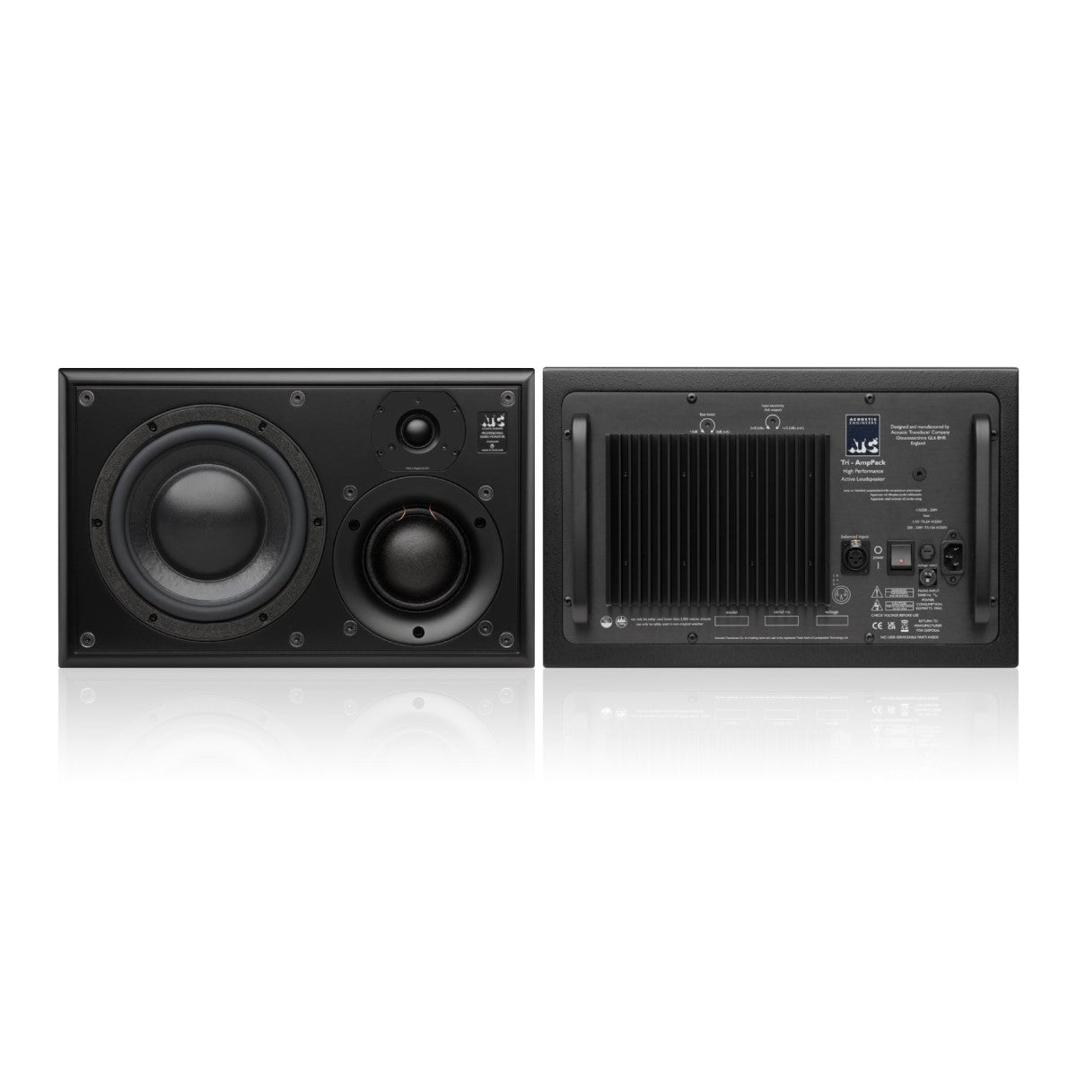 ATC SCM25A Mk2 6.5-inch 3-way Powered Studio Monitor (Pair)