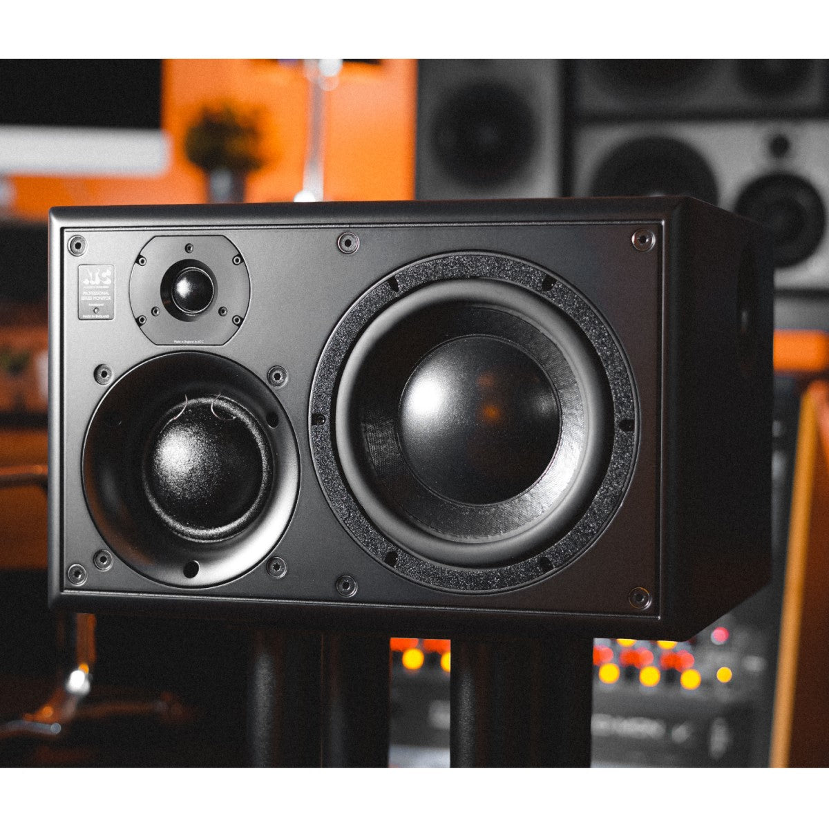 ATC SCM25A Mk2 6.5-inch 3-way Powered Studio Monitor (Pair)