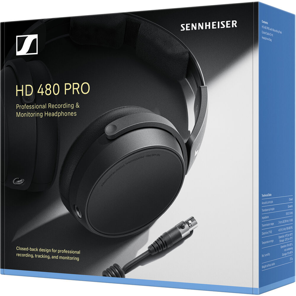 Sennheiser HD 480 PRO Studio Headphones