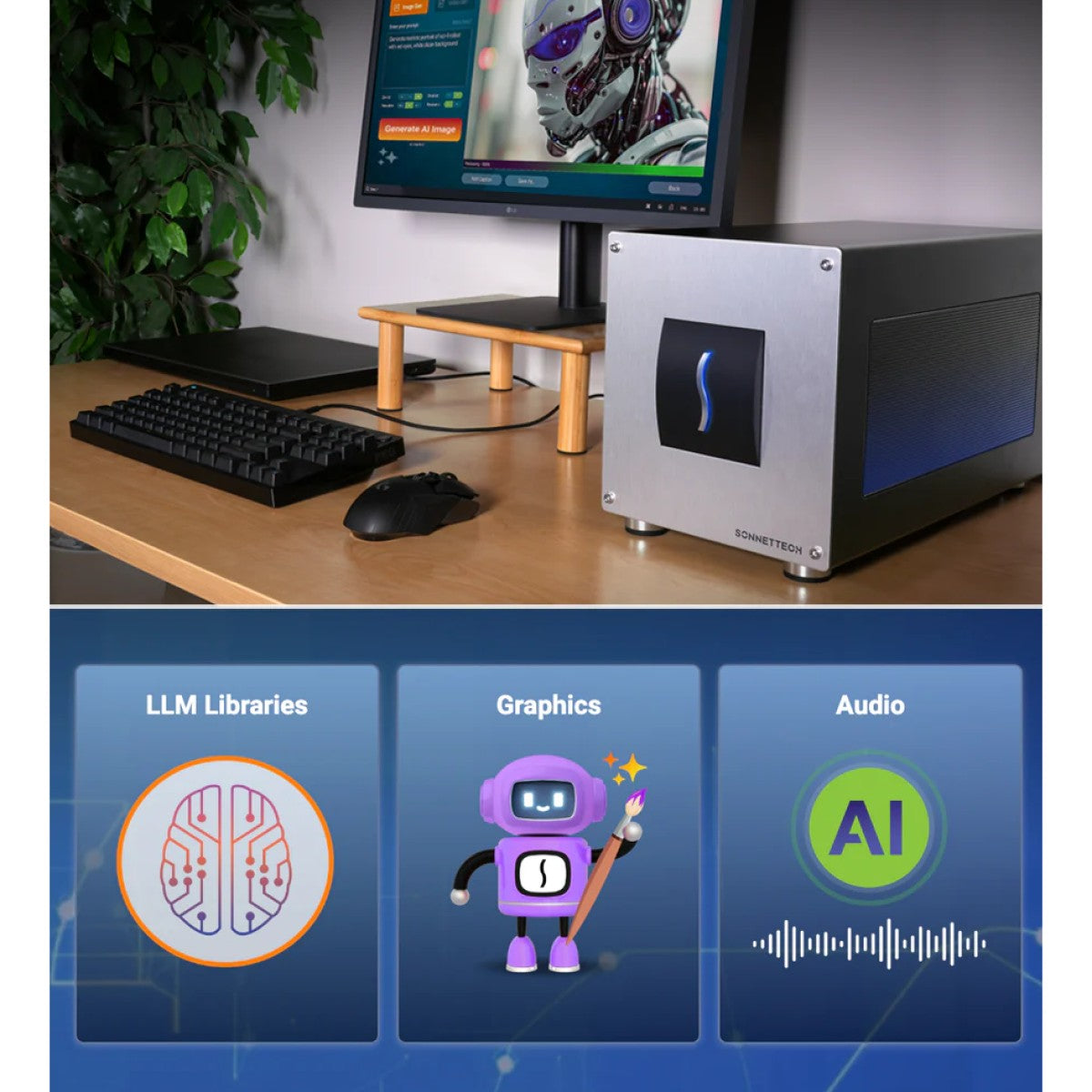 Sonnet Breakaway Box 850 T5 eGPU Expansion System