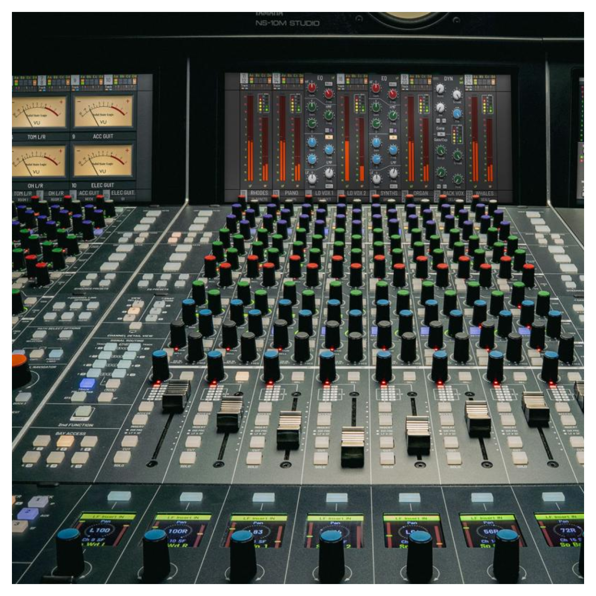 Solid State Logic Odyssey 24-Channel Analogue Recording Console - Price on Request
