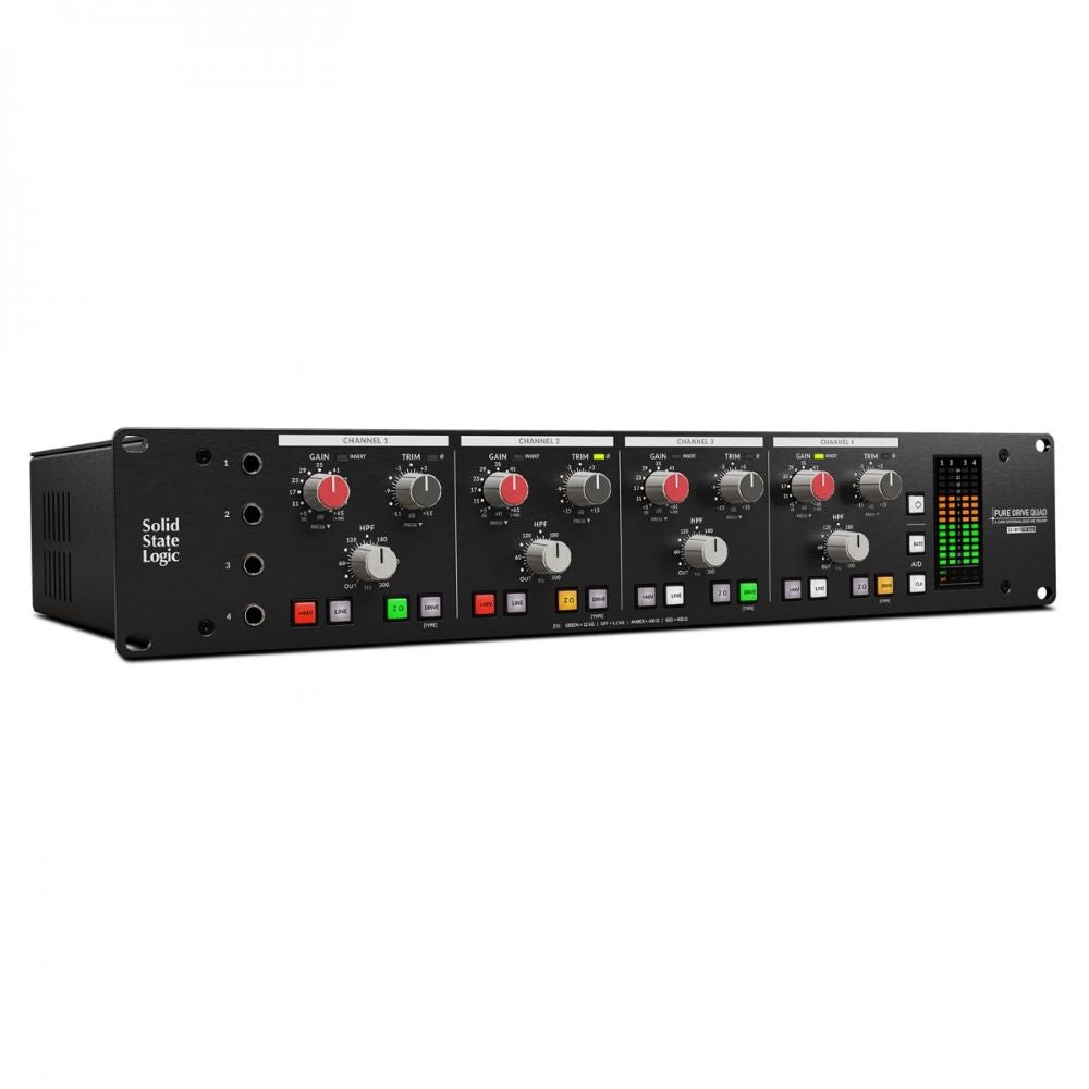 Solid State Logic Pure Drive Quad 4-channel Preamplifier