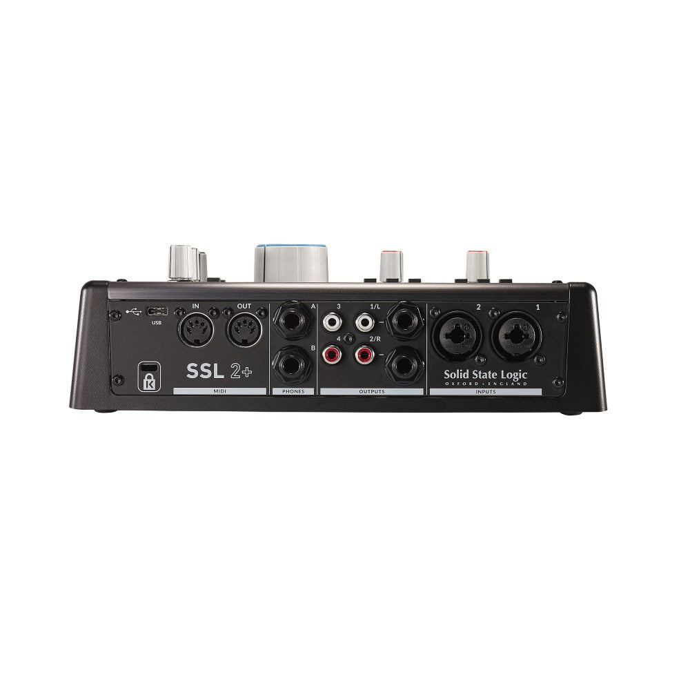 Solid State Logic Recording Pack: SSL 2+ Interface Bundle