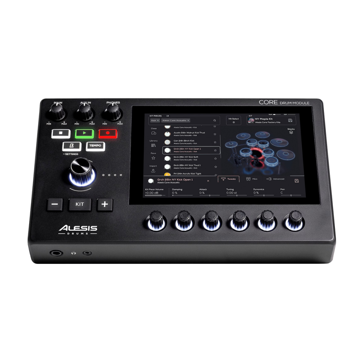 Alesis Strata Core Premium 9-Piece Electronic Drum Kit