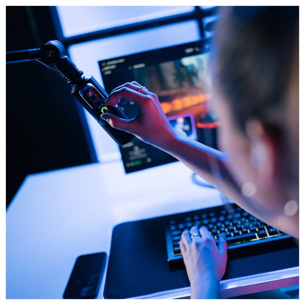 Sennheiser Profile USB Microphone Streaming Set