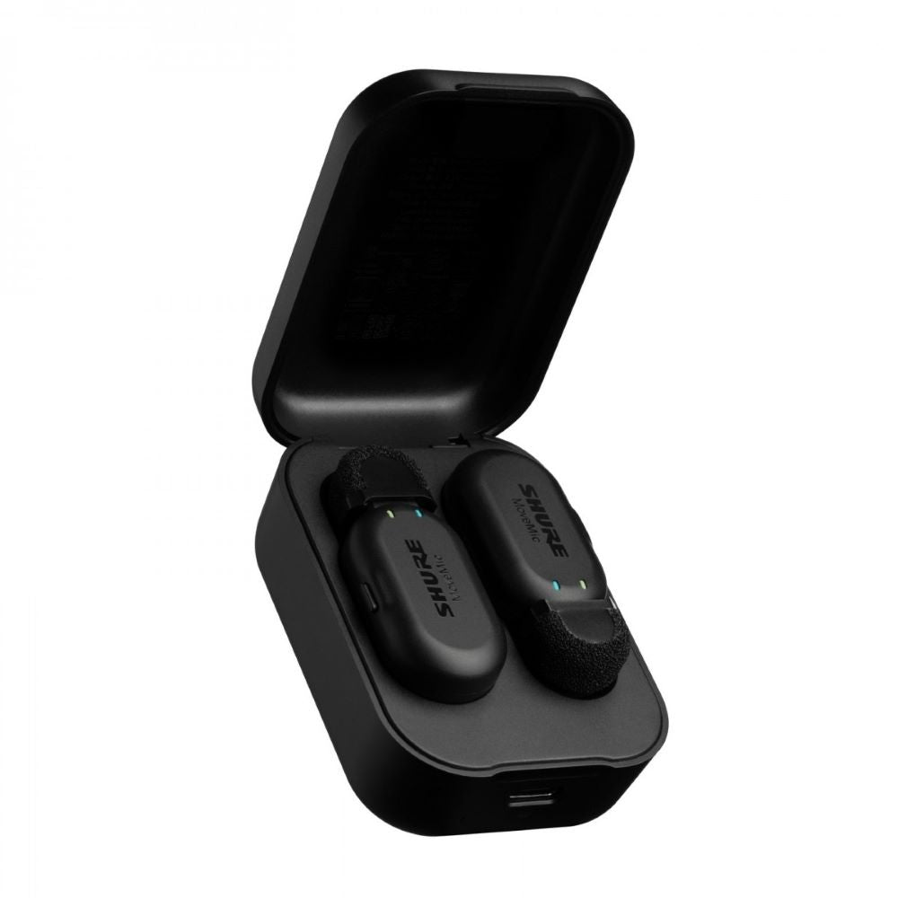 Shure MoveMic Two Receiver Kit Wireless Lavalier Microphone System