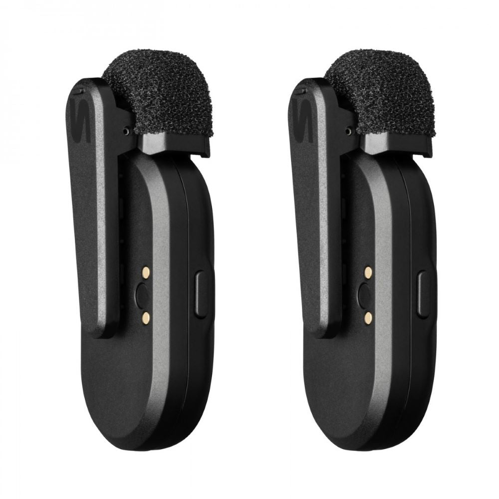 Shure MoveMic Two Wireless Lavalier Microphones