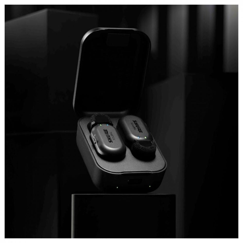 Shure MoveMic Two Wireless Lavalier Microphones