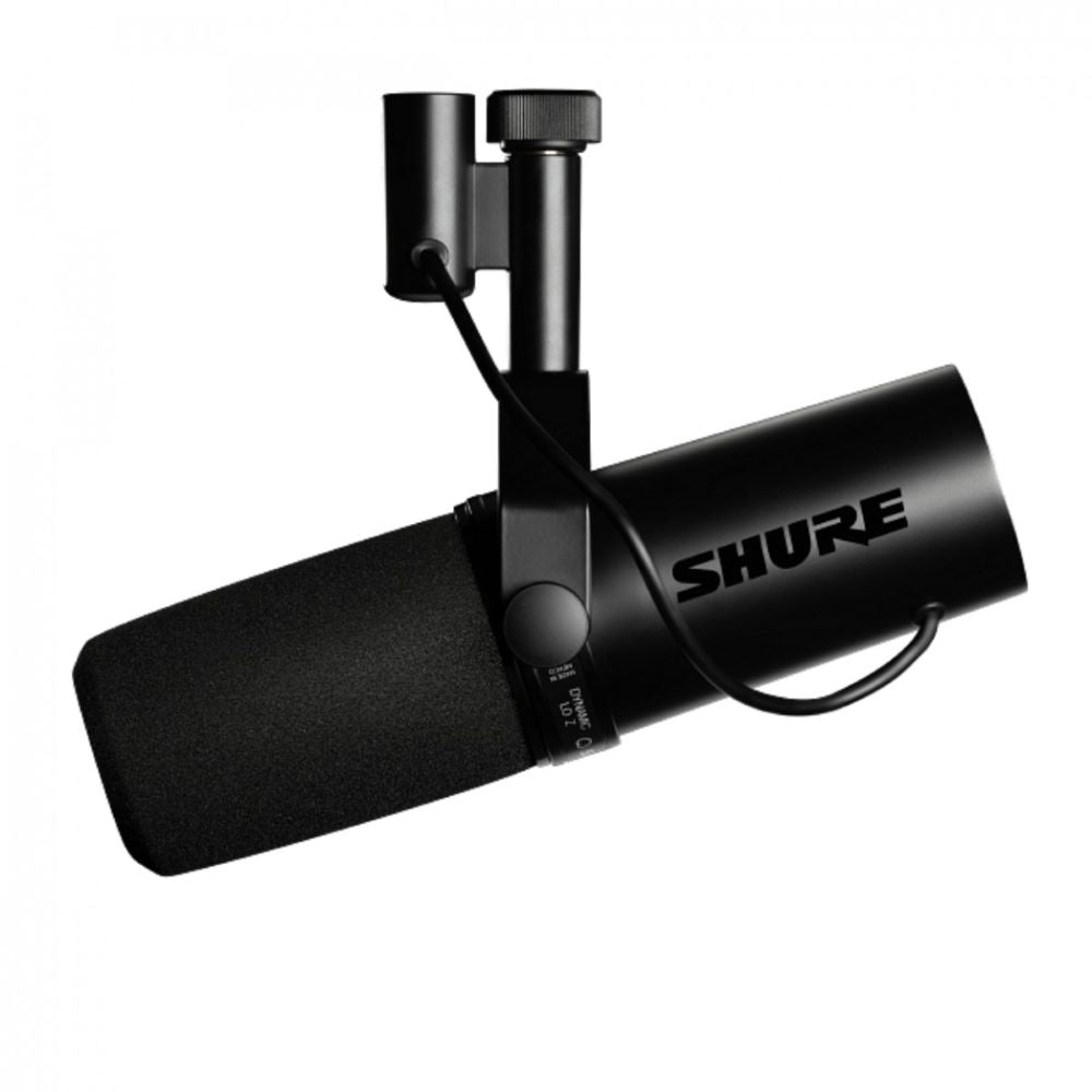 Shure SM7dB Dynamic Vocal Microphone with Built-in Preamp