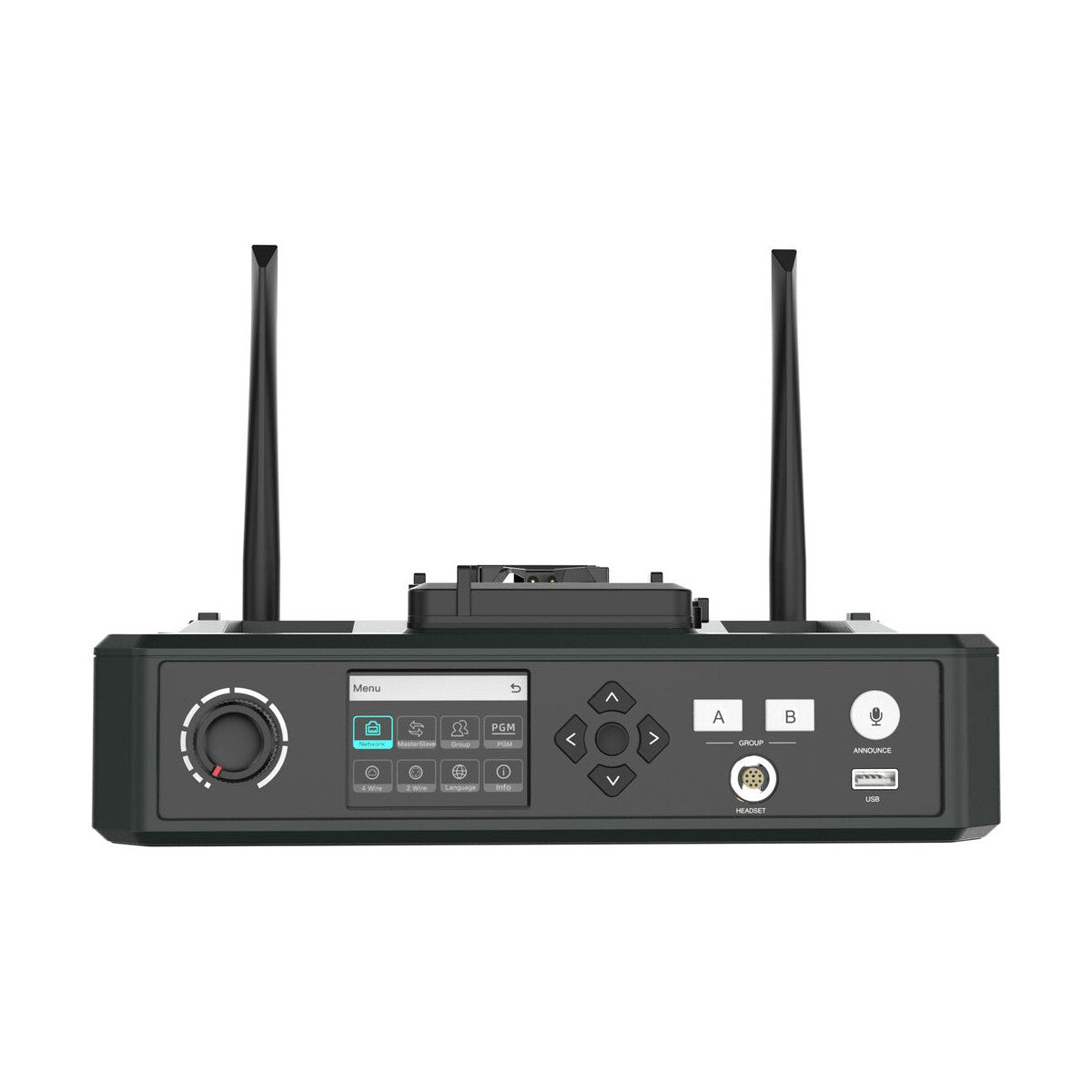 Hollyland Solidcom C1 Pro-Hub4S ENC 5-Person Full-Duplex Wireless Intercom System with Hub (1.9 GHz)