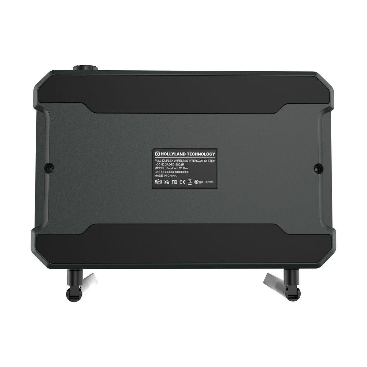 Hollyland Solidcom C1 Pro-Hub4S ENC 5-Person Full-Duplex Wireless Intercom System with Hub (1.9 GHz)