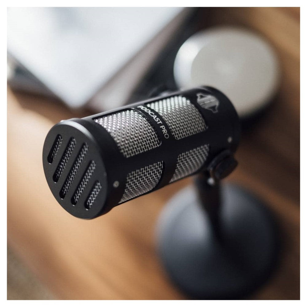 Sontronics Voicecasting Pack - Podcast Pro Microphone with Boom Arm