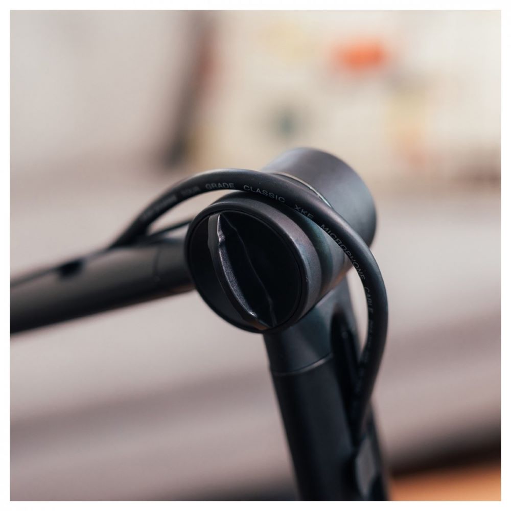 Sontronics Voicecasting Pack - Podcast Pro Microphone with Boom Arm (Grey)