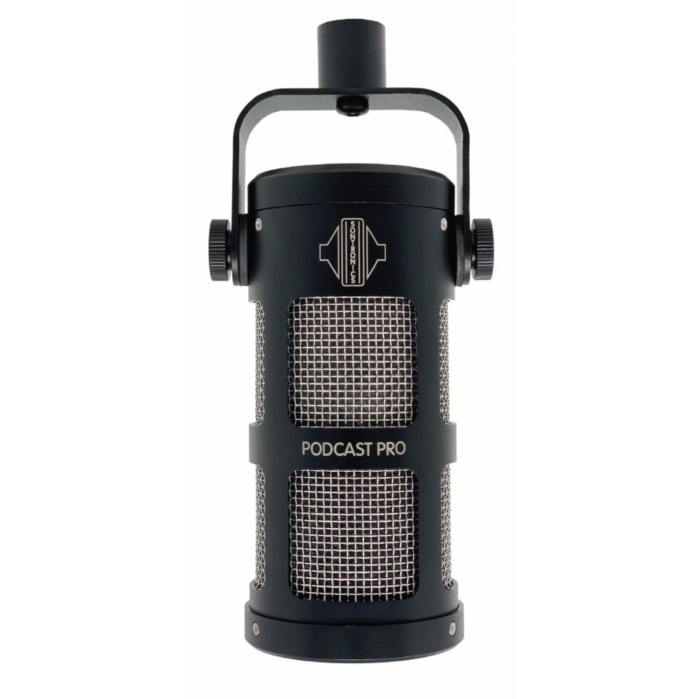 Sontronics Voicecasting Pack - Podcast Pro Microphone with Boom Arm