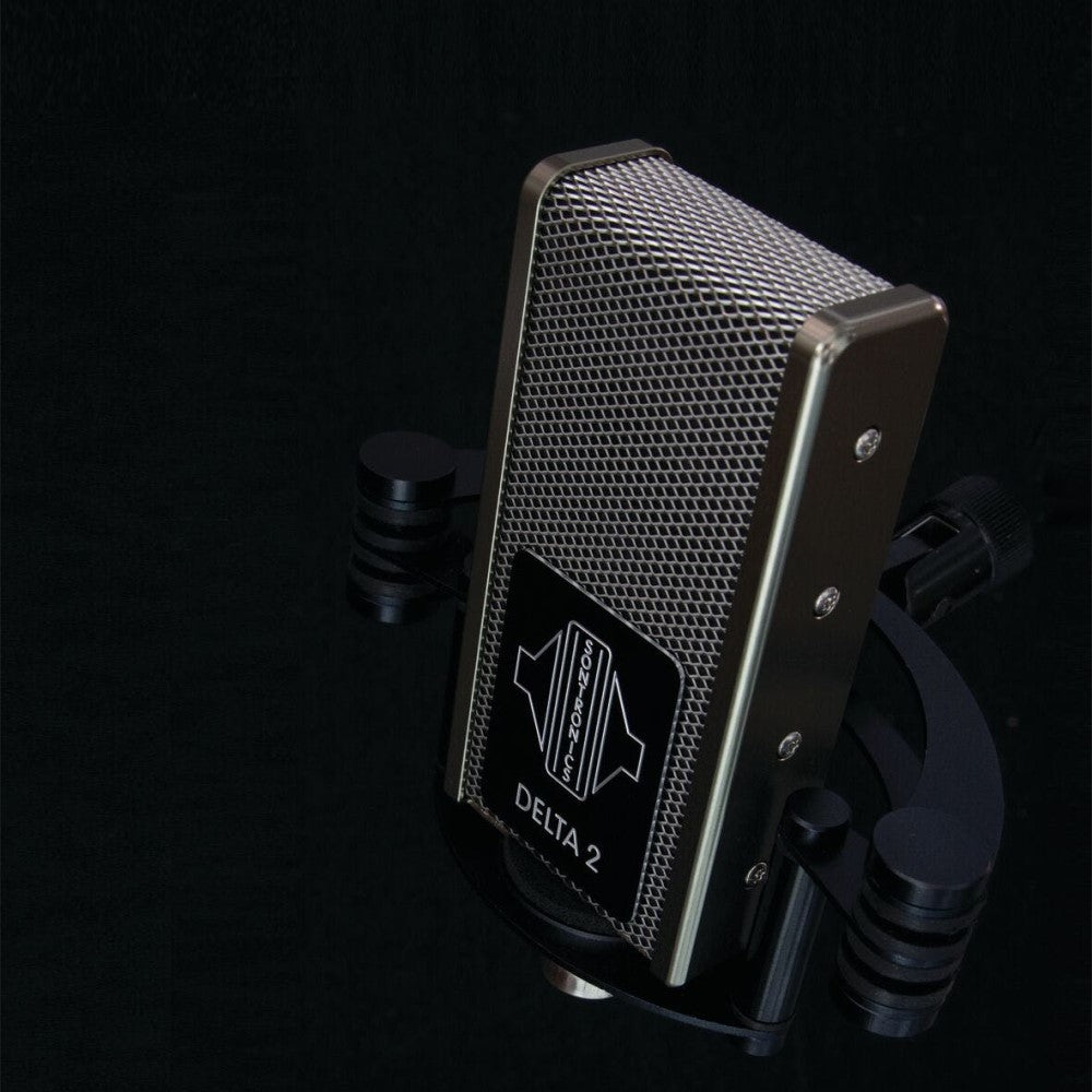 Sontronics Delta 2 Phantom-Powered Ribbon Microphone