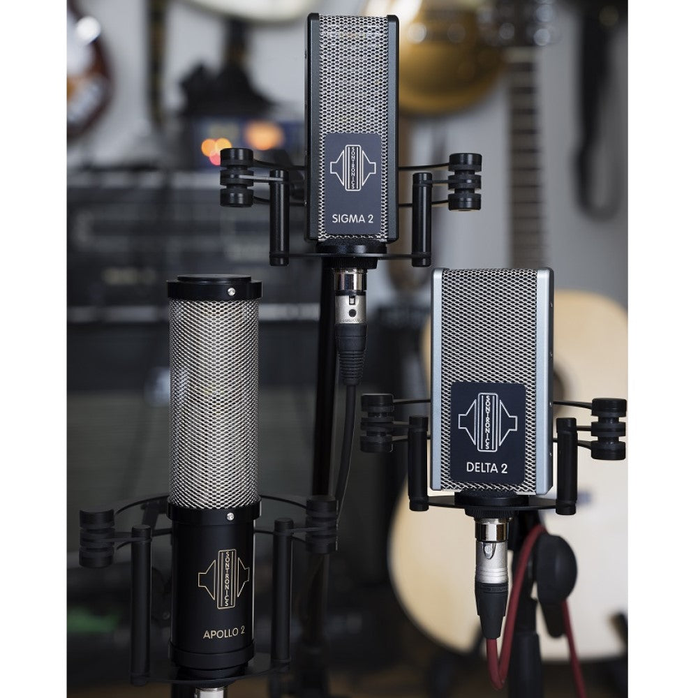 Sontronics Delta 2 Phantom-Powered Ribbon Microphone