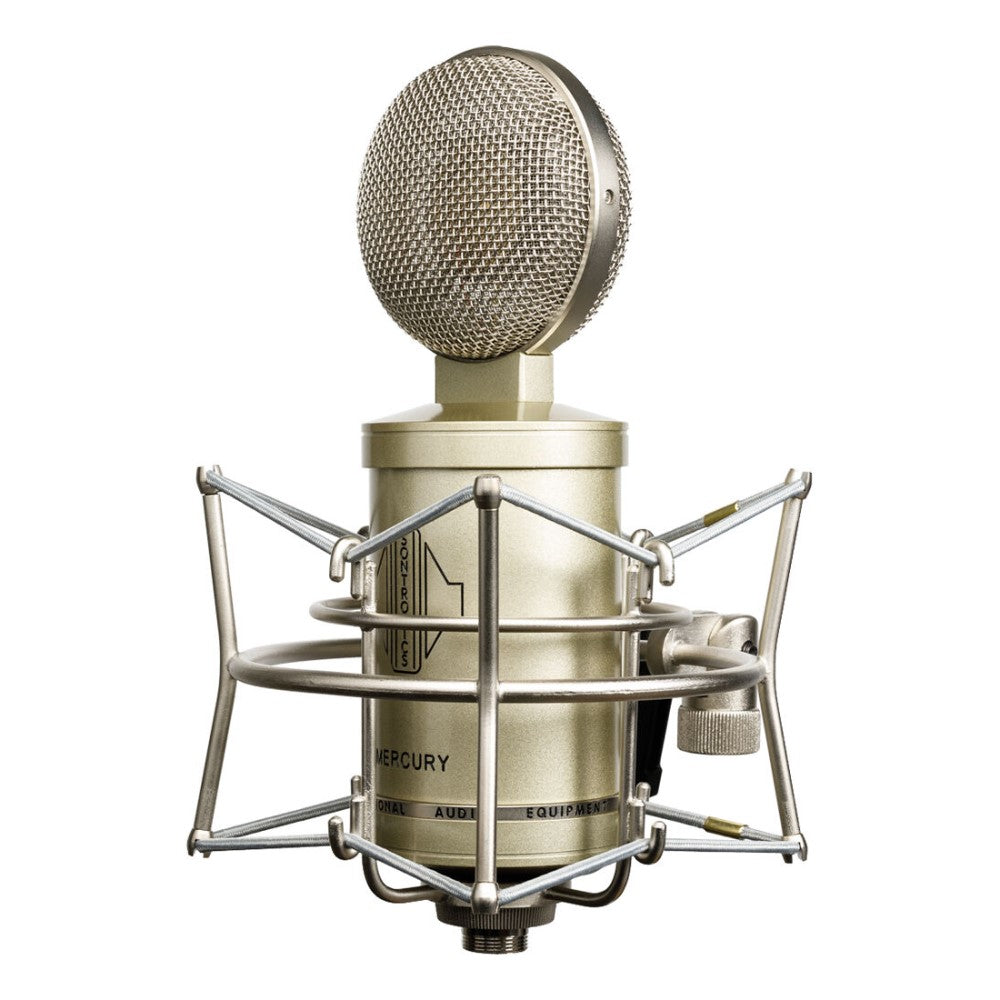 Sontronics Mercury Valve/Tube Condenser Microphone - Vintage Edition