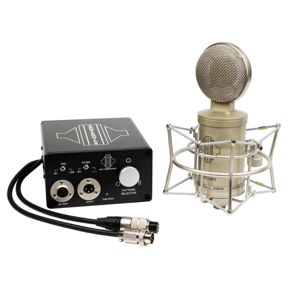 Sontronics Mercury Valve/Tube Condenser Microphone - Vintage Edition