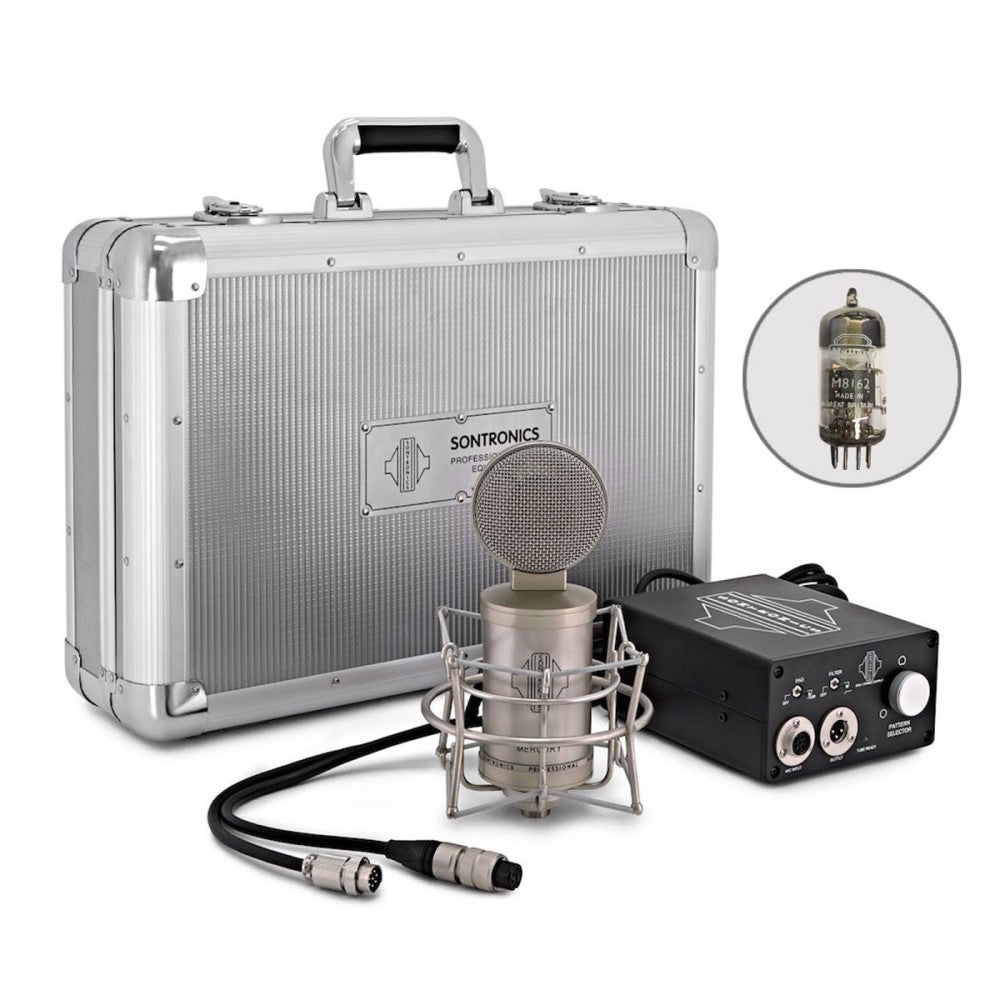 Sontronics Mercury Valve/Tube Condenser Microphone - Vintage Edition