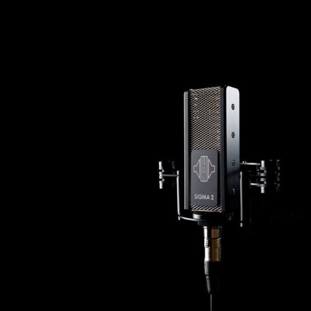 Sontronics Sigma 2 Phantom-Powered Ribbon Microphone
